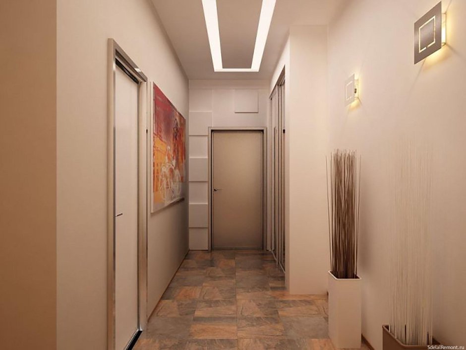 Дизайнерские решения для коридора