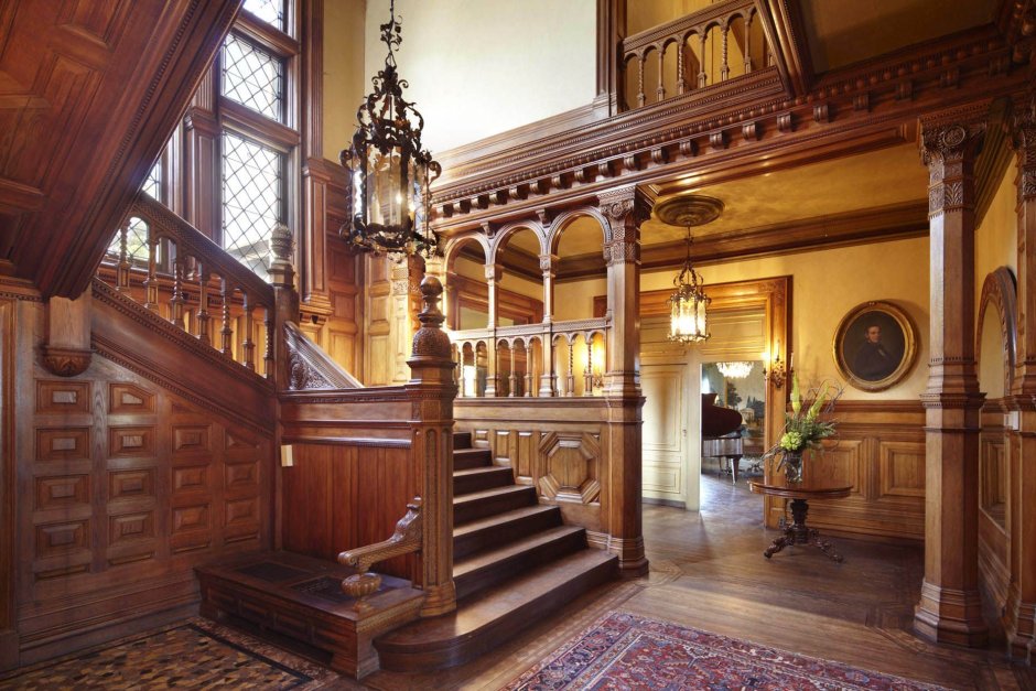 Резиденция особняк усадьба в классическом стиле рококо