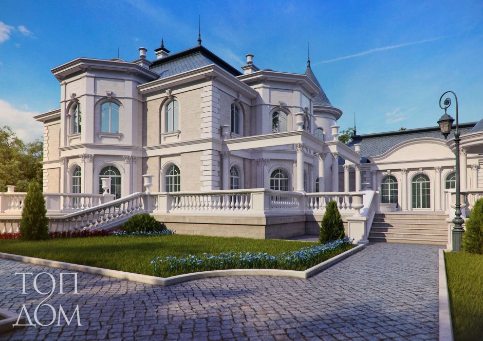 Antonovich Design интерьеры в стиле Ампир