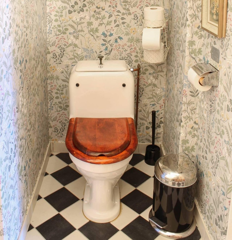 Стильный туалет