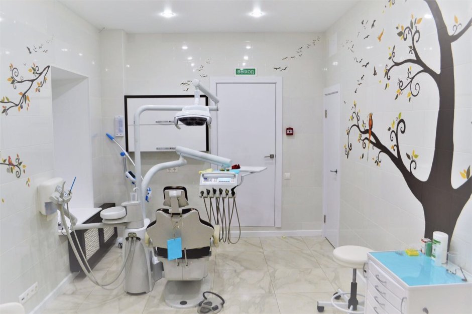 Офис стоматология интерьер