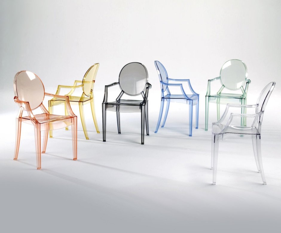 Стул Mr.Impossible (Кристалл) Philippe Starck