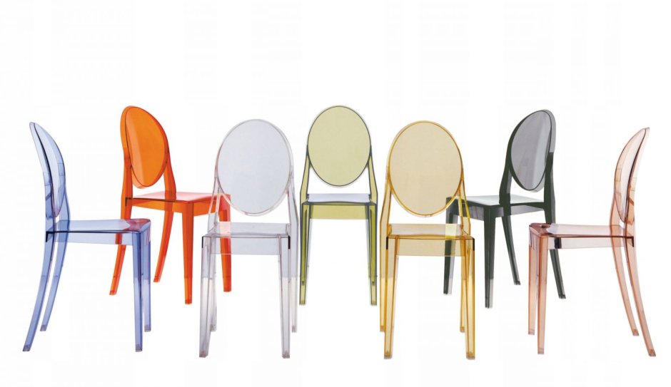 Kartell Starck стулья Masters Chair