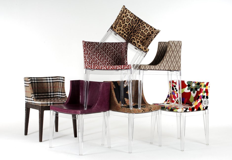 Kartell Masters стул вид сверху