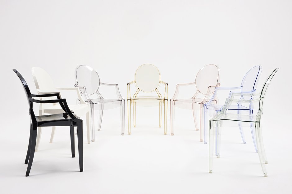 Стул Kartell Victoria Ghost