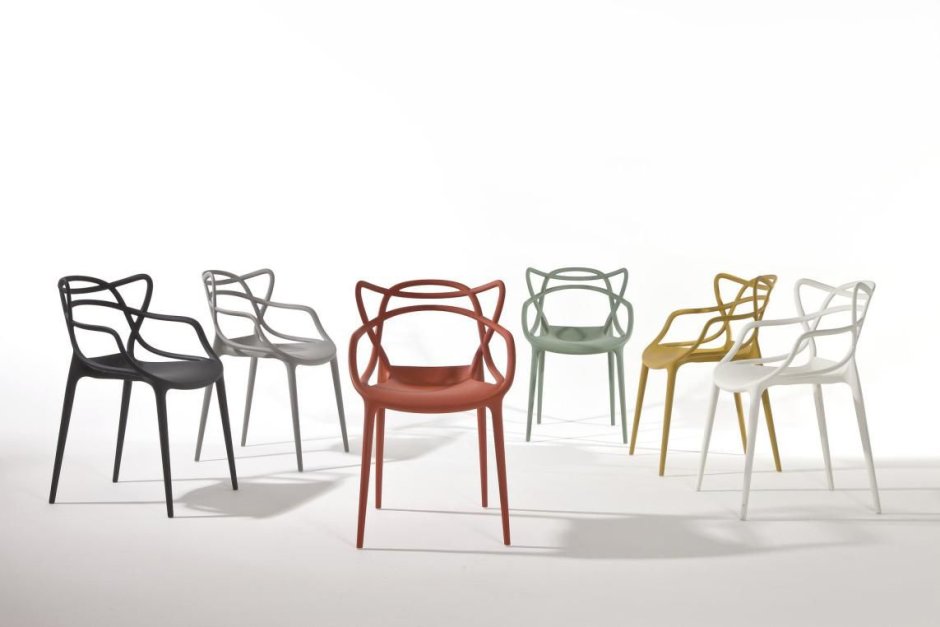 Kartell Starck стулья Masters Chair