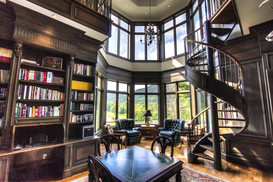 Дом мечты библиотека