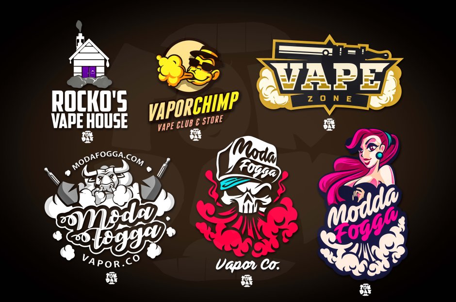 Vape табак logo