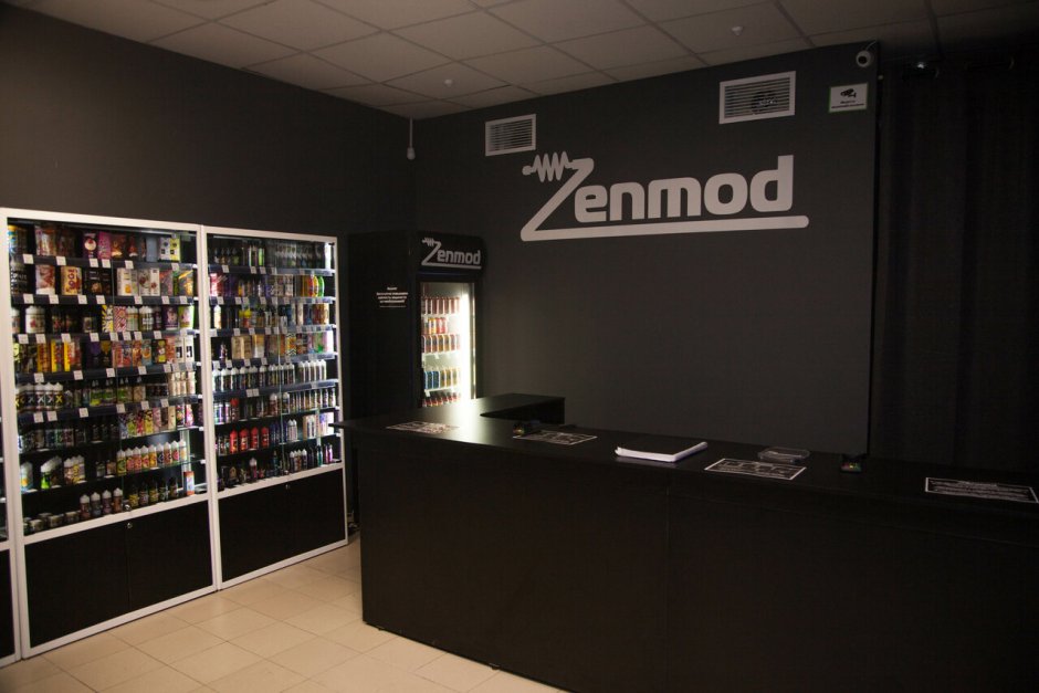 Магазин «Zenmod Vape shop» Новосибирск ул. Фрунзе, д.18