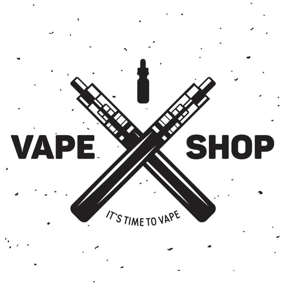 Vape shop логотип