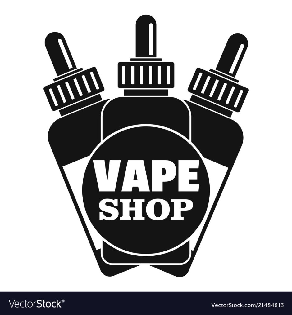 Vape значок