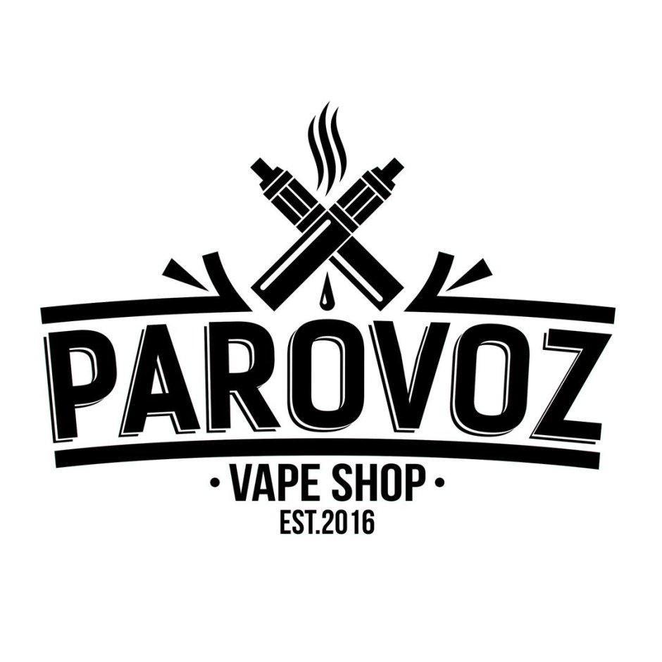 Vape shop логотип