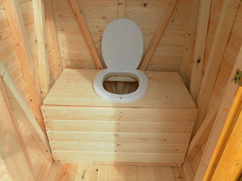 Проекты дачных туалетов с умывальником
