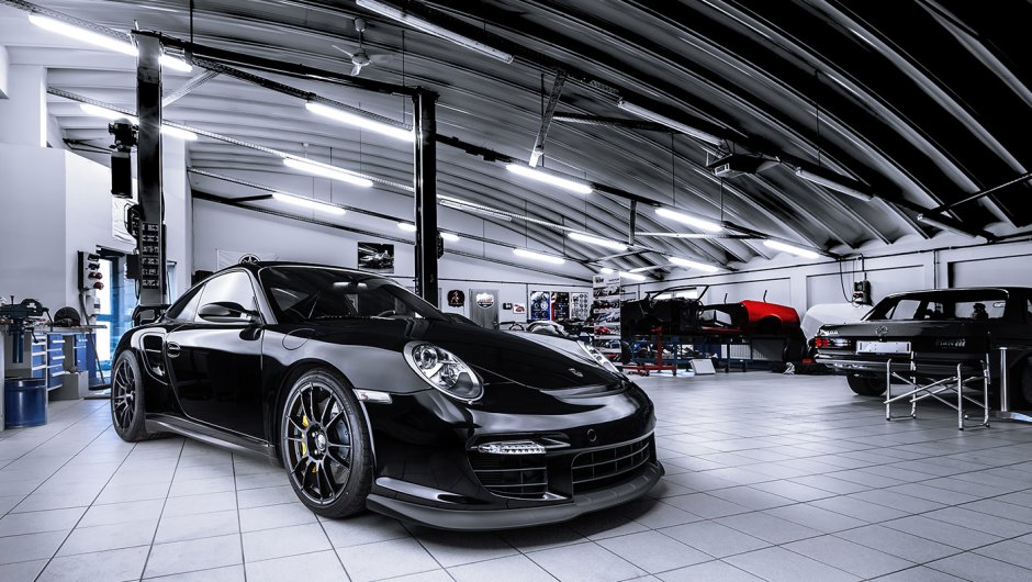 Porsche 911 gt2 RS В гараже