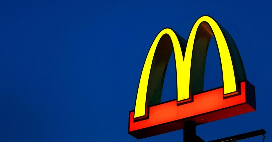 Макдональдс логотип