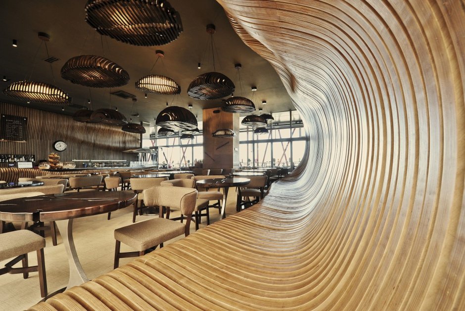 Кофейня don Café House/ бюро Innarch/ Приштина, Косово
