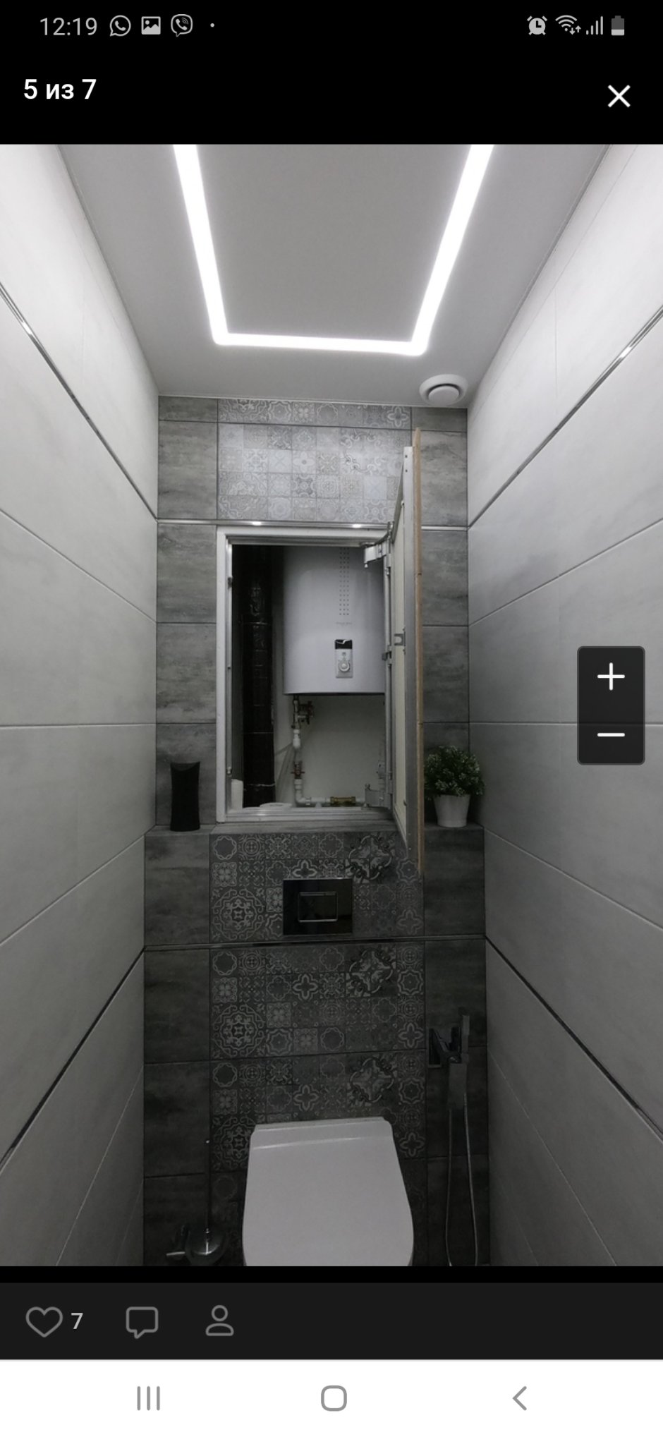 Дизайнерские туалетные комнаты
