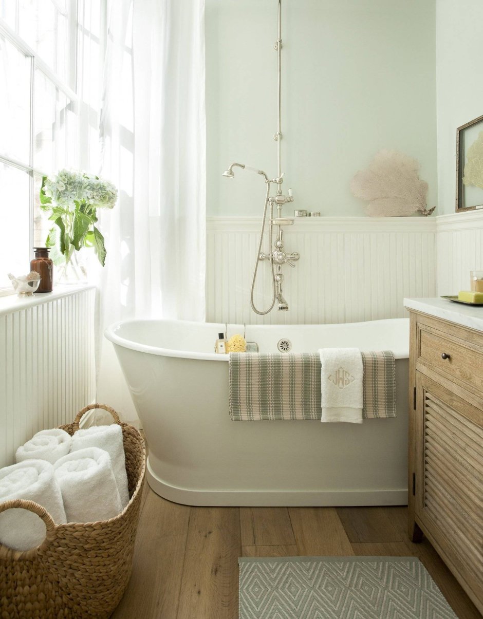 Ванные комнаты в скандинавском стиле