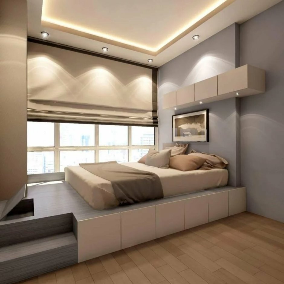 Дизайнерские решения для спальни