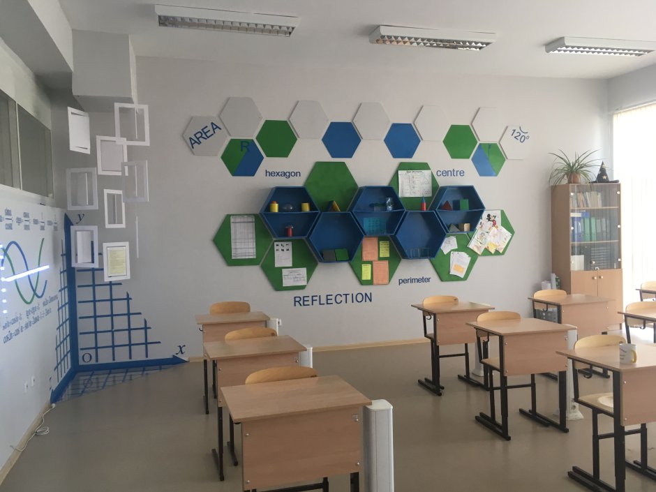 Коворкинг зона в школе