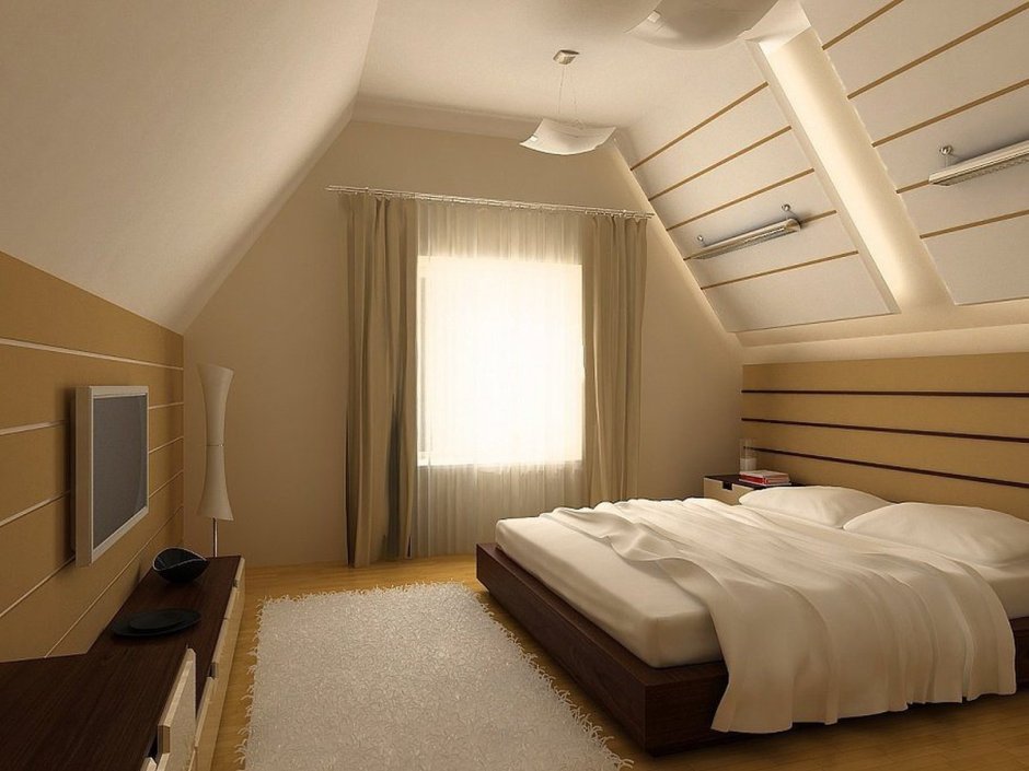 Спальная комната для гостей