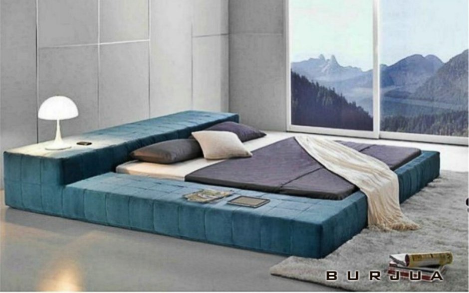 Кровать подиум Сканди