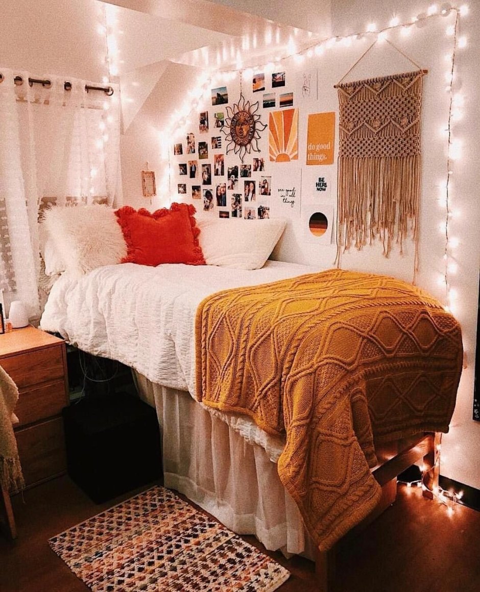 Cozy Bedroom Decor ideas Boho комната