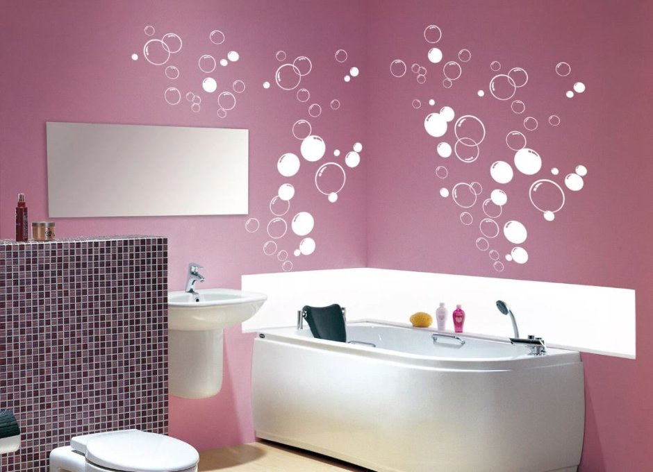 Ванная комната панели в стиле Кантри Прованс