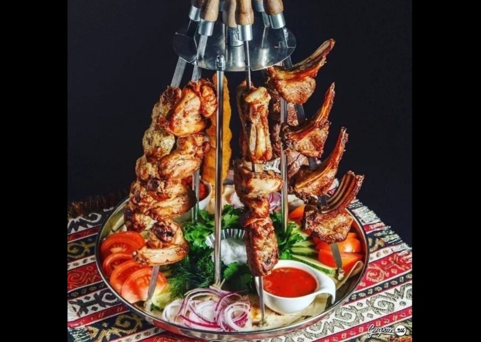 Проект шашлычной
