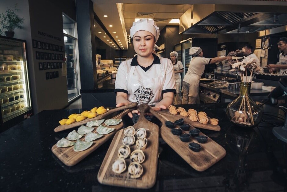 Интерьер кафе столовой