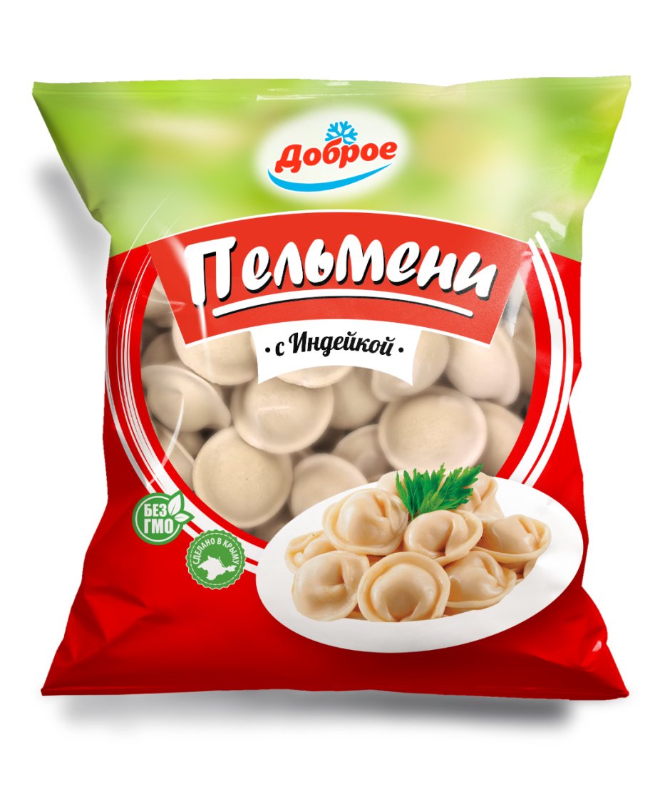 Дизайнерская упаковка для полуфабрикатов