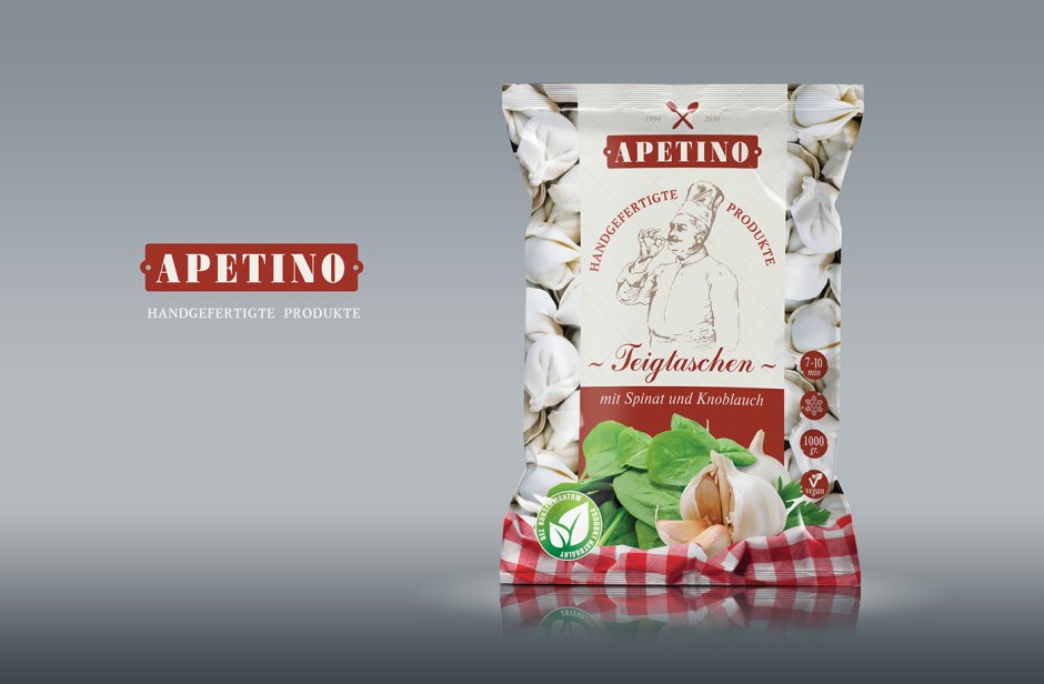 Пельмени упаковка