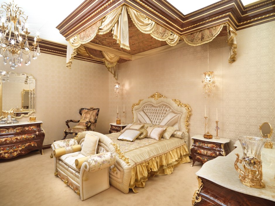 Modenese Interiors спальня