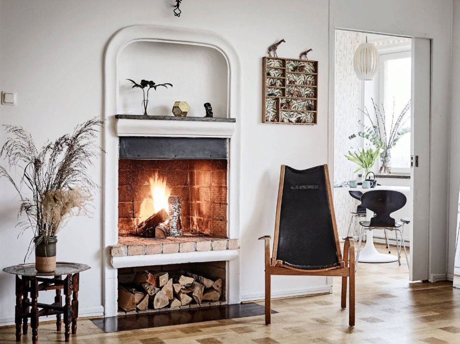 Scandi Style камин