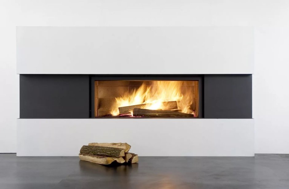 Камин электрический в хайтеке