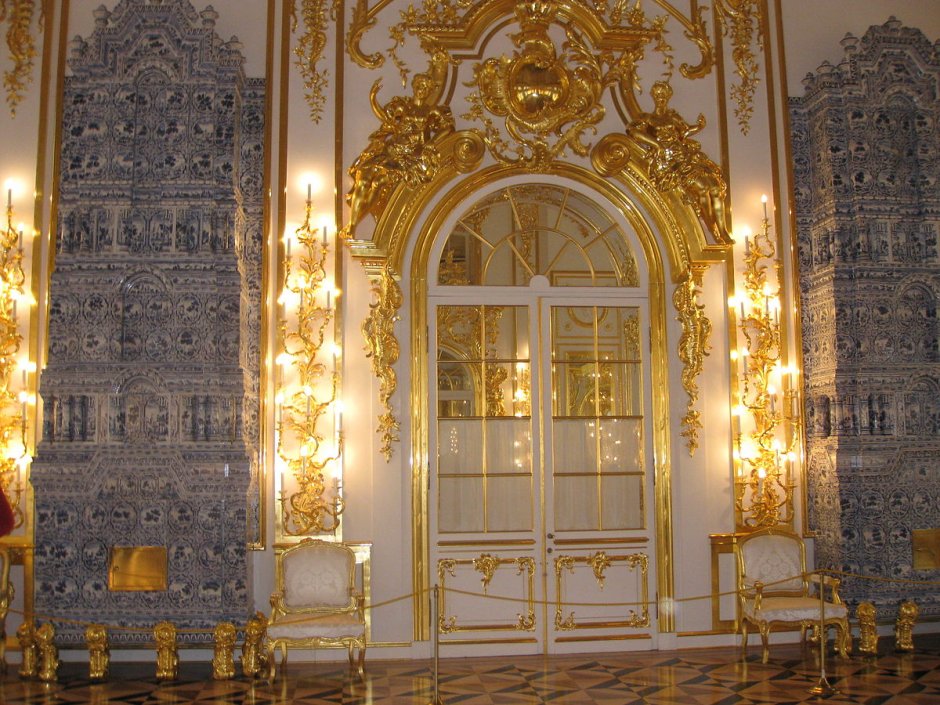 Екатерининский дворец парадный кабинет Александра