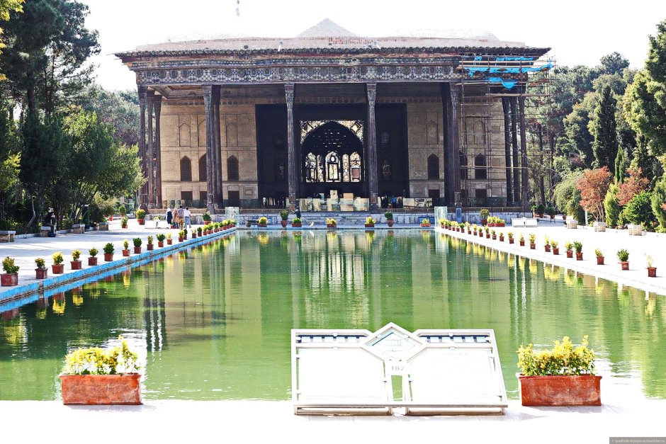 Исфахан дворец