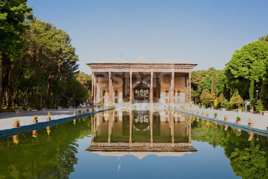 Дворца Чехель сотун Иран