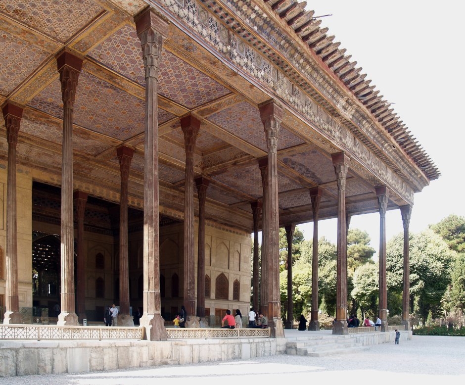 Дворец 40 колонн Исфахан