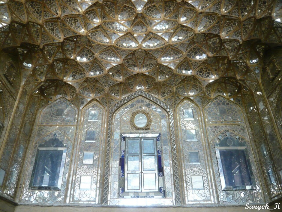 Дворца Чехель сотун Иран