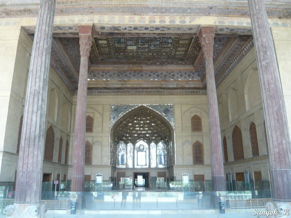 Орнамент персидских дворцов