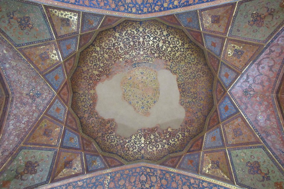 Дворец Чехель сотун Исфахан