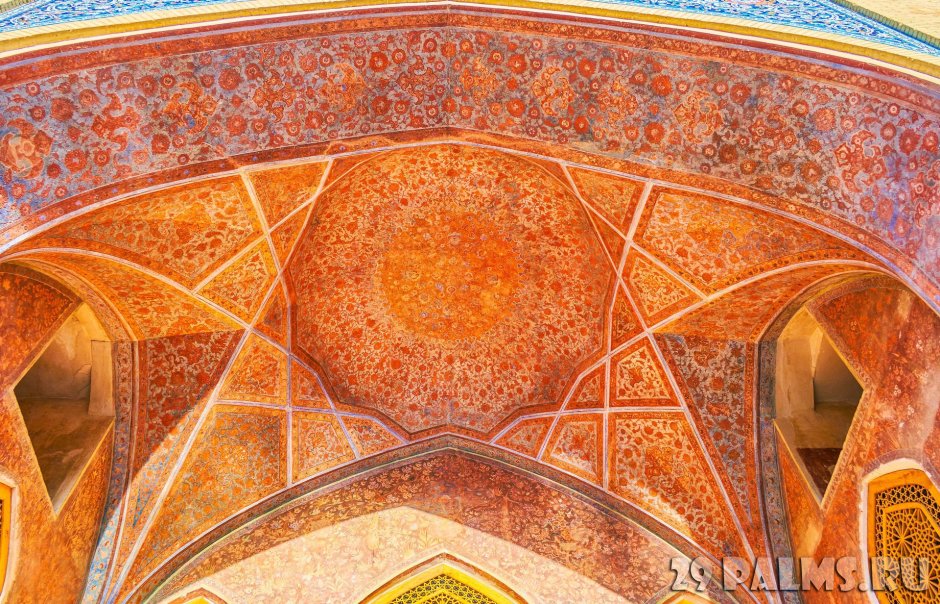 Фрески Персидского дворца