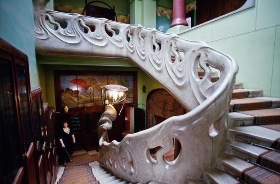 Дом музей Горького в Москве особняк Рябушинского