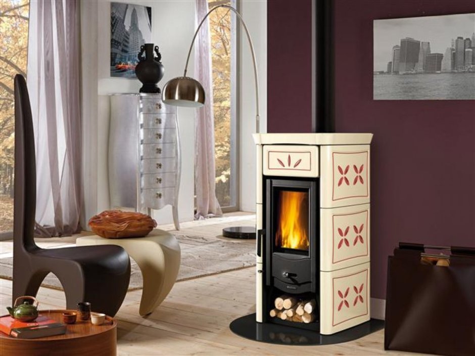 Дровяная печь-камин Fireplace Colorado