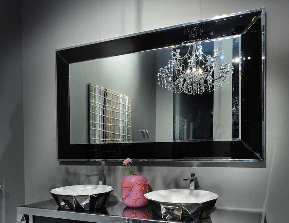 Зеркала в ванной комнате дизайн