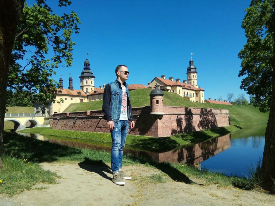 Замковый парк Несвиж