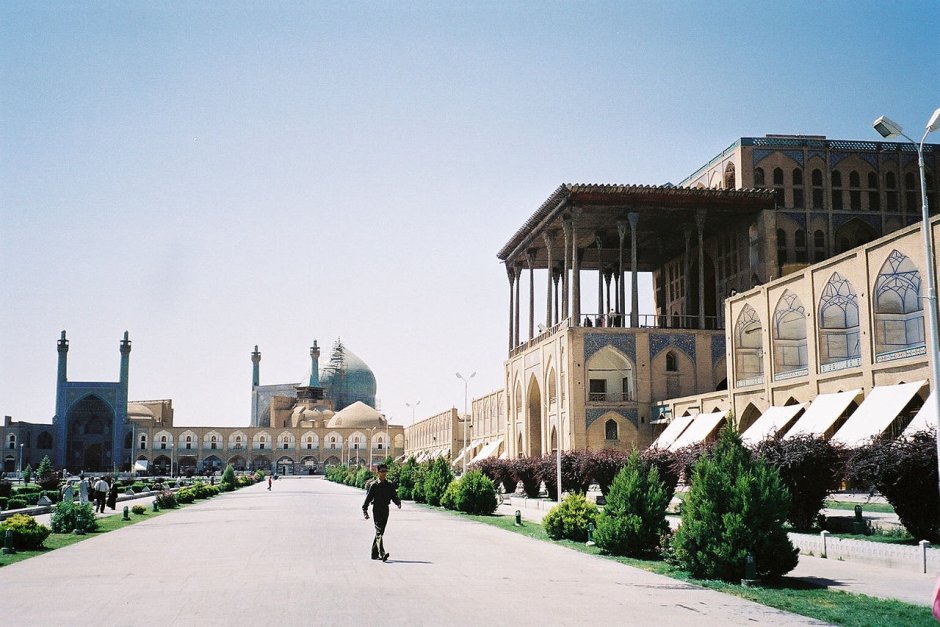 Дворец Али Капу в Исфахане