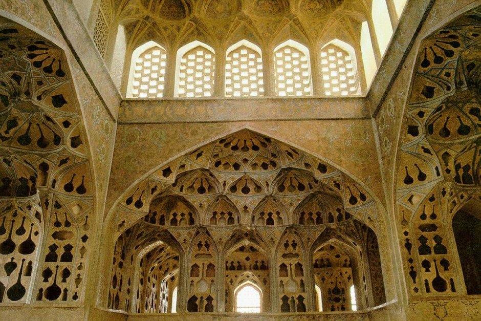 Мечеть Насир Аль-Мульк Шираз