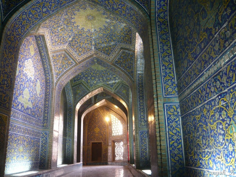 Исфахан дворец падишаха